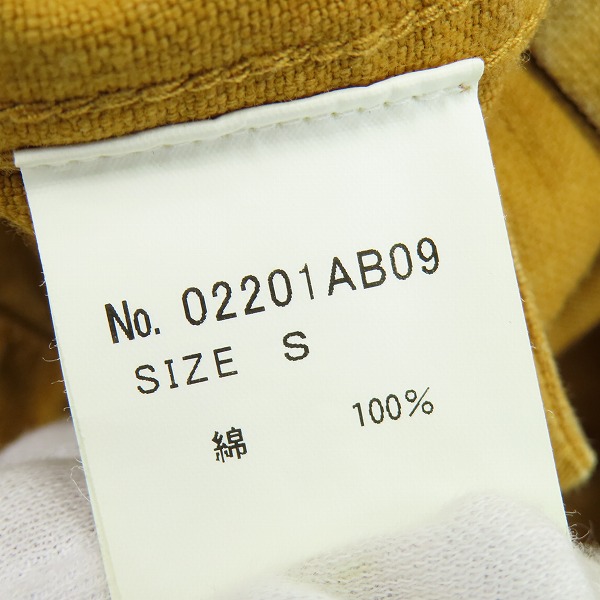 実際に弊社で買取させて頂いたHYSTERIC GLAMOUR/ヒステリックグラマー デトロイトジャケット 02201AB09/Sの画像 4枚目