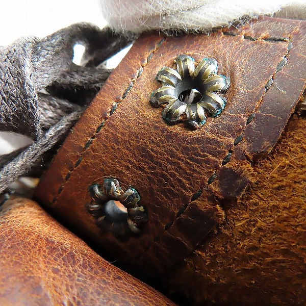 実際に弊社で買取させて頂いたRED WING/レッドウイング BLACKSMITH/ブラックスミス 3343 9Dの画像 6枚目