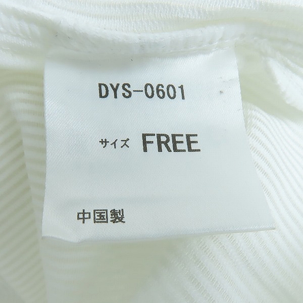 実際に弊社で買取させて頂いたデサント×ビームス 東京ヤクルトスワローズ 2006 ホーム レプリカユニフォーム #23青木 DYS-0601/FREEの画像 3枚目
