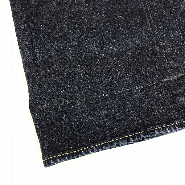 実際に弊社で買取させて頂いたTHE FLAT HEAD/フラットヘッド 大戦モデル デニムパンツ 3003/38の画像 9枚目