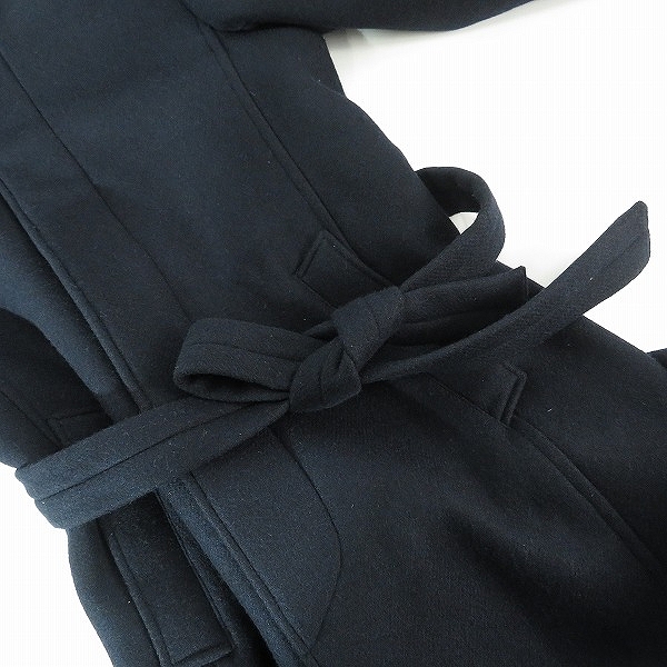 実際に弊社で買取させて頂いたAKM/エーケーエム メルトン スタンド ロープコート C035  WPE006/Lの画像 5枚目