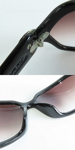 実際に弊社で買取させて頂いたBlack Flys/ブラックフライ RHYME FLY サングラス/アイウェアの画像 4枚目