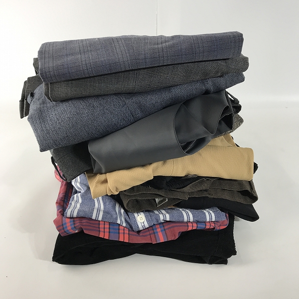 実際に弊社で買取させて頂いた【おまとめ】ラコステ/ジャーナルスタンダード/リーバイス 他 デニムパンツ/コーデュロイジャケット/ボタンシャツ 等の画像 1枚目