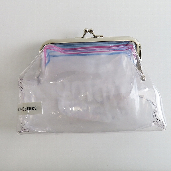 実際に弊社で買取させて頂いたBEAMS/ビームス ジップロック ガマグチ 財布 の画像 1枚目