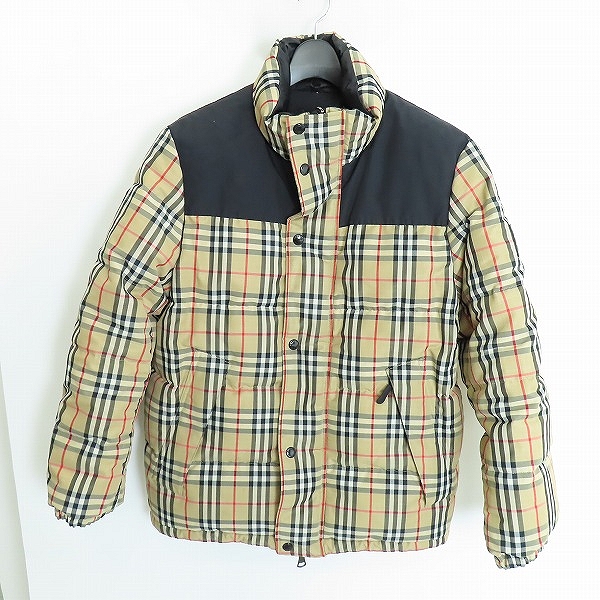 実際に弊社で買取させて頂いたBURBERRY/バーバリー  リバーシブルダウンジャケット 8018862