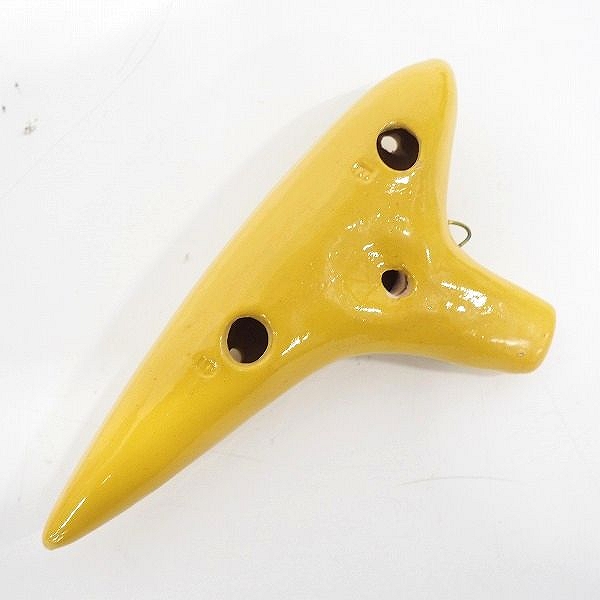 実際に弊社で買取させて頂いたAKETA/アケタ オカリーナ オカリナ ピッコロ T-1C・メーカー不明 フクロウ 2点セットの画像 2枚目