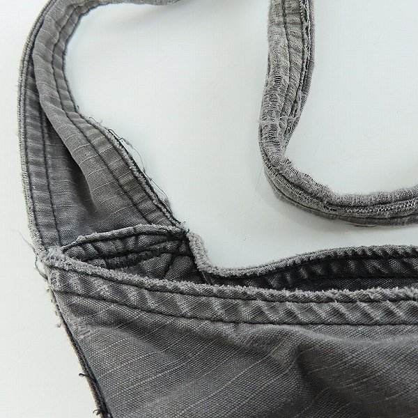 実際に弊社で買取させて頂いたWTAPS/ダブルタップス PEP クロスボーン ショルダーバッグの画像 7枚目