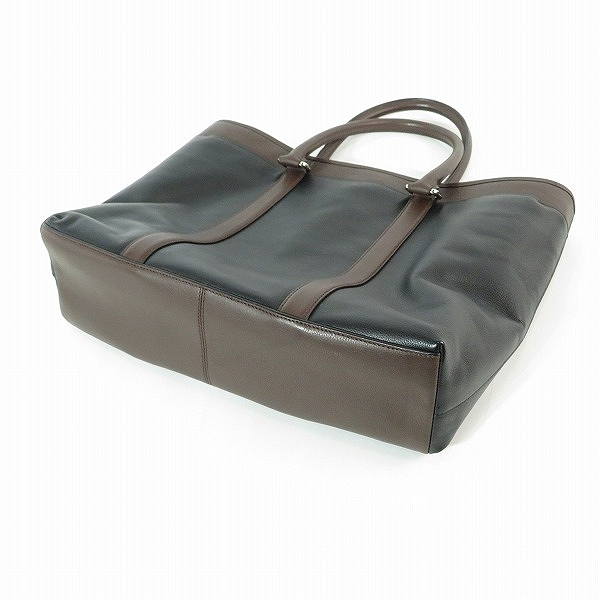 実際に弊社で買取させて頂いたCOACH/コーチ レザー 2WAY トートバッグ/ショルダーバッグ A1861-F54758の画像 2枚目