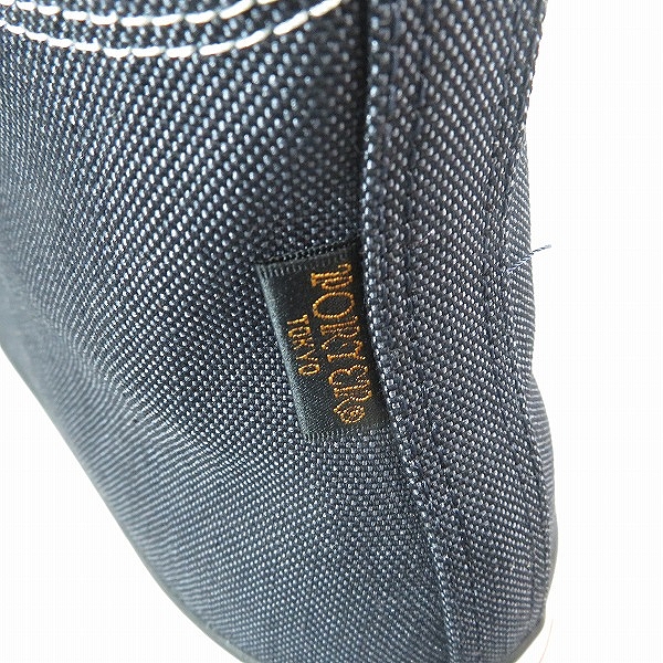 実際に弊社で買取させて頂いた【未使用】CONVERSE×PORTER/コンバース×ポーター オールスター スニーカー1CK985/26の画像 6枚目