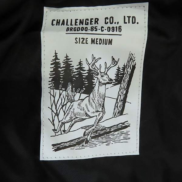 実際に弊社で買取させて頂いた【未使用】CHALLENGER/チャレンジャー BANDANA HOODED JACKET バンダナフーデッドJKT CLG-JK 023-001/Mの画像 2枚目