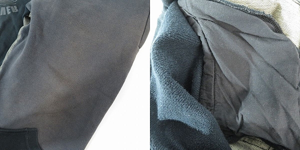 実際に弊社で買取させて頂いたUNDERCOVER/アンダーカバー アーカイブ 02AW 魔女期 ハギ 切り替えパンツ Mの画像 9枚目