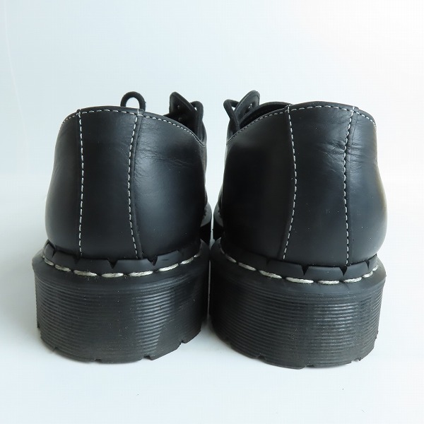 実際に弊社で買取させて頂いたDr.Martens/ドクターマーチン STEEL TOE BEX PACK OVERDRIVE 3ホール レザーシューズ 1461 ST/UK10の画像 1枚目