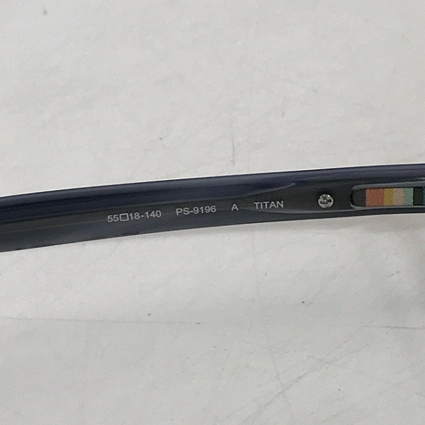 実際に弊社で買取させて頂いたPaul Smith/ポールスミス メガネフレーム アイウェア PS-9196の画像 6枚目