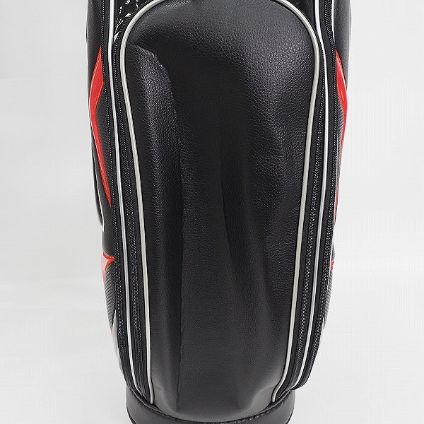 実際に弊社で買取させて頂いたCallaway/キャロウェイ XHOT 9型 4分割キャディバッグ 2022年モデル ブラックの画像 6枚目