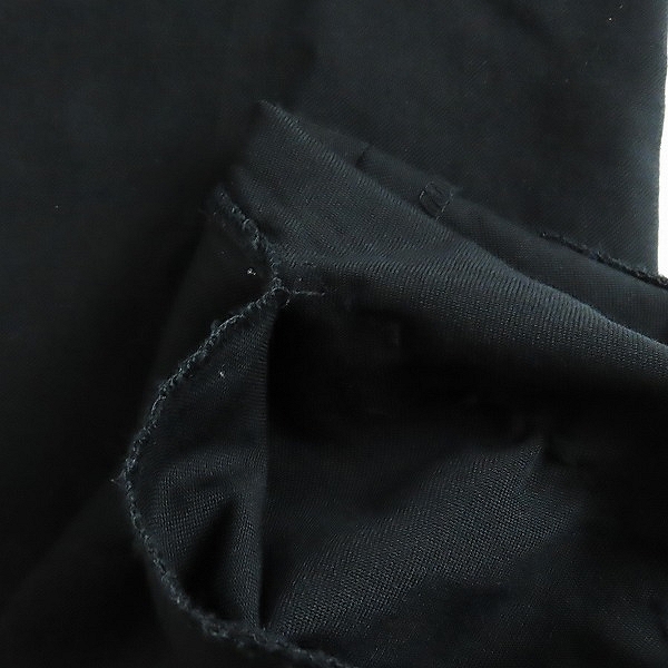 実際に弊社で買取させて頂いたLAD MUSICIAN/ラッドミュージシャン WOOL GABARDINE 2TUCK WIDE 2118-552 42の画像 7枚目