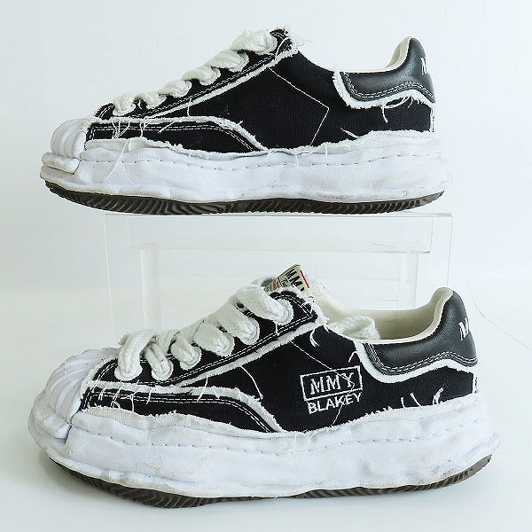 実際に弊社で買取させて頂いたMIHARA YASUHIRO/ミハラヤスヒロ  オリジナルソールスニーカー A06FW704/42の画像 3枚目