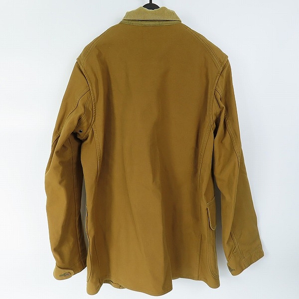 実際に弊社で買取させて頂いたSUGAR CANE/シュガーケーン 襟コーデュロイ ジャケット/40の画像 1枚目