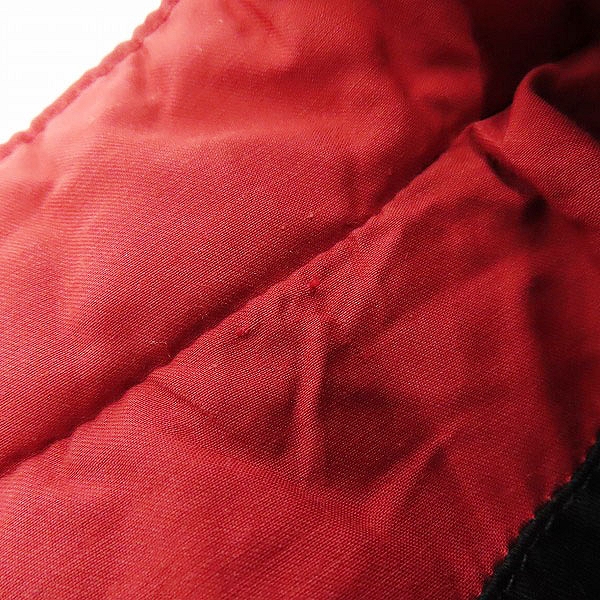 実際に弊社で買取させて頂いたBALMAIN/バルマン 15AW バイカー ダウンジャケット W5HT843B923/Sの画像 8枚目