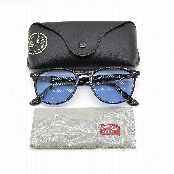 実際に弊社で買取させて頂いたRay-Ban/レイバン ウェリントン サングラスフレーム/アイウェア RB4259-F 601の画像 7枚目