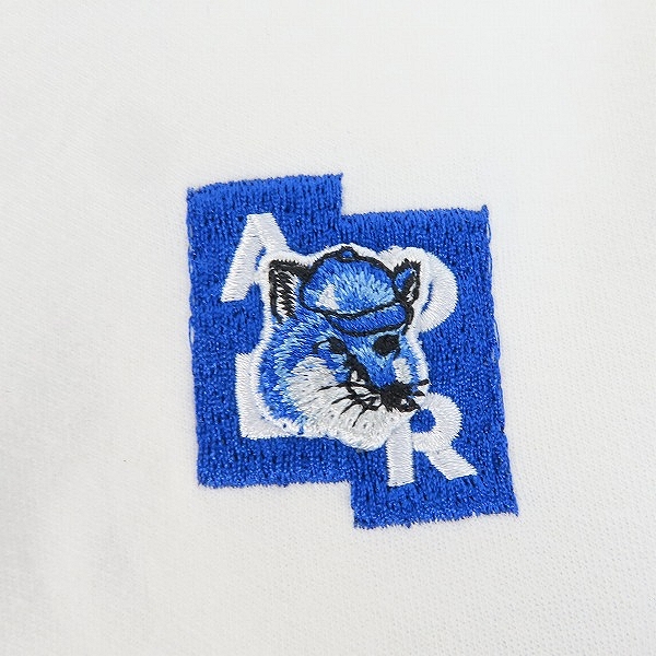 実際に弊社で買取させて頂いたMAISON KITSUNE × ADER ERROR/メゾンキツネ アーダーエラー ワッペン/タグ カットソー/シャツ BTKSSHT04OW1/A1の画像 6枚目