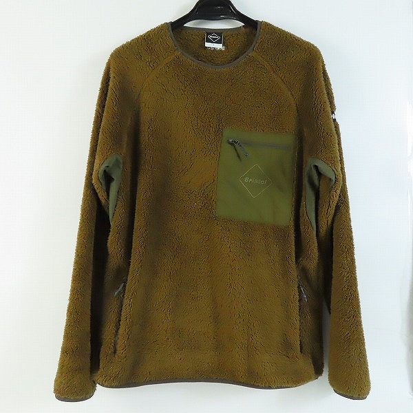 実際に弊社で買取させて頂いたF.C.Real Bristol/FCRB/エフシーレアルブリストル 20AW フリース  FCRB-202041 L