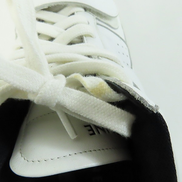 実際に弊社で買取させて頂いた（1）CELINE/セリーヌ ハイカット スニーカー MU1200/39の画像 6枚目