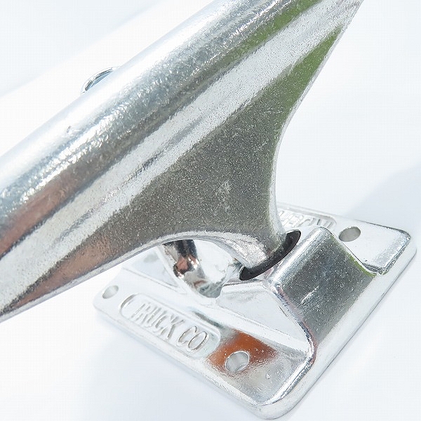 実際に弊社で買取させて頂いた(5)【未使用】INDEPENDENT/インディペンデント 144 STAGE 11 FORGED HOLLOW SILVER スケートボード トラックの画像 7枚目