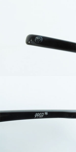 実際に弊社で買取させて頂いた999.9/フォーナインズ M-100 シリーズ SUMMARY フルリム メガネフレーム アイウェア/眼鏡 M-100の画像 6枚目