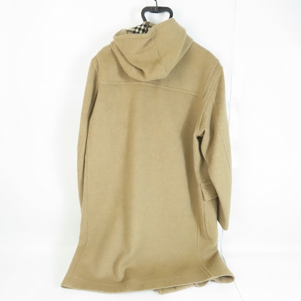 実際に弊社で買取させて頂いたBurberry/バーバリー ウール/カシミヤ混 ダッフルコート/Mの画像 1枚目