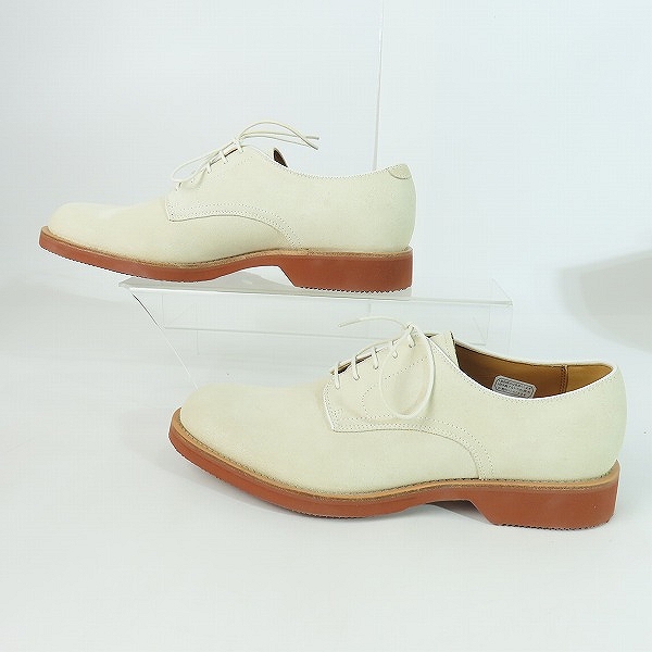 実際に弊社で買取させて頂いたREGAL STANDARDS/リーガル スタンダード スエード レザーシューズ 762R/26の画像 3枚目