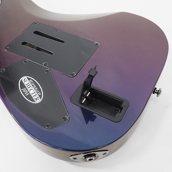 実際に弊社で買取させて頂いた★Schecter/シェクター Diamond Series HELLRAISER HYBRID C-1 FR/ヘルレイザー ハイブリッド エレキギター EMG搭載の画像 7枚目