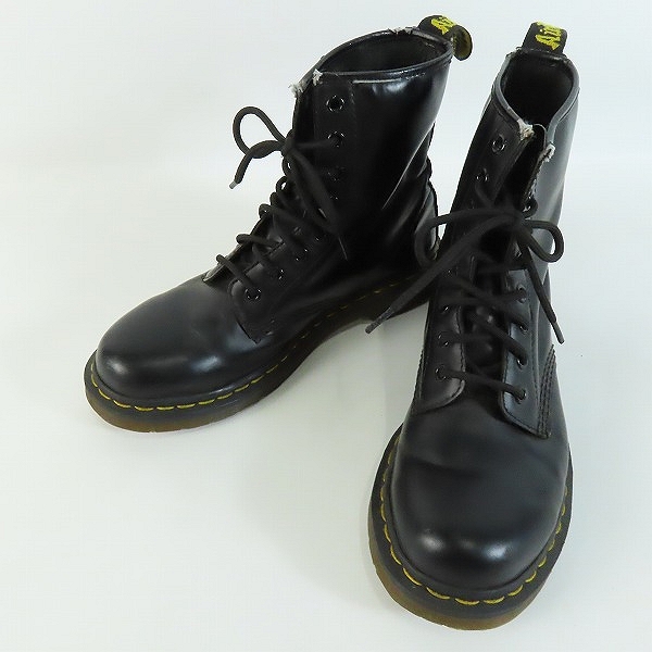 実際に弊社で買取させて頂いたDr Martens/ドクターマーチン 8ホールブーツ UK6