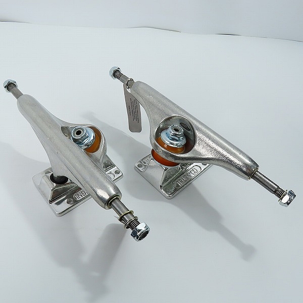 実際に弊社で買取させて頂いた(6)【未使用】INDEPENDENT/インディペンデント 144 STAGE 11 FORGED HOLLOW SILVER スケートボード トラック