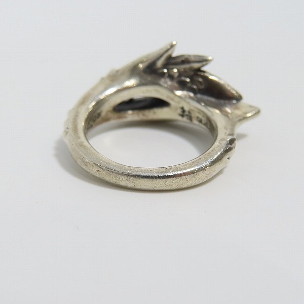 実際に弊社で買取させて頂いたBloody Mary/ブラッディマリー ビビット リング 雛鳥 w/ブルーダイヤ BMR716 /9号の画像 4枚目