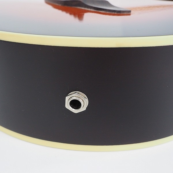 実際に弊社で買取させて頂いた★【難有り】YAMAHA/ヤマハ APXT2 ミニ エレアコ/ミニアコースティックギター トラベラー ソフトケース付の画像 7枚目