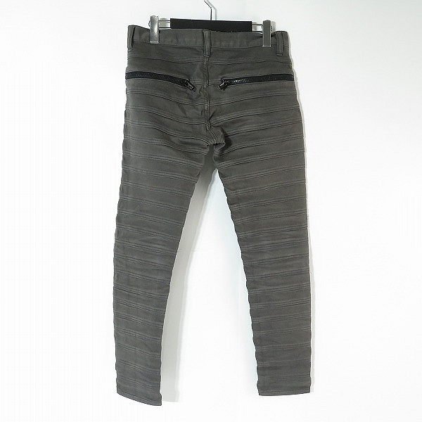 実際に弊社で買取させて頂いたUNDER COVER/アンダーカバー  ハギ パッチ ストレッチ スリム スキニー デニム パンツ 04505-1/1の画像 1枚目