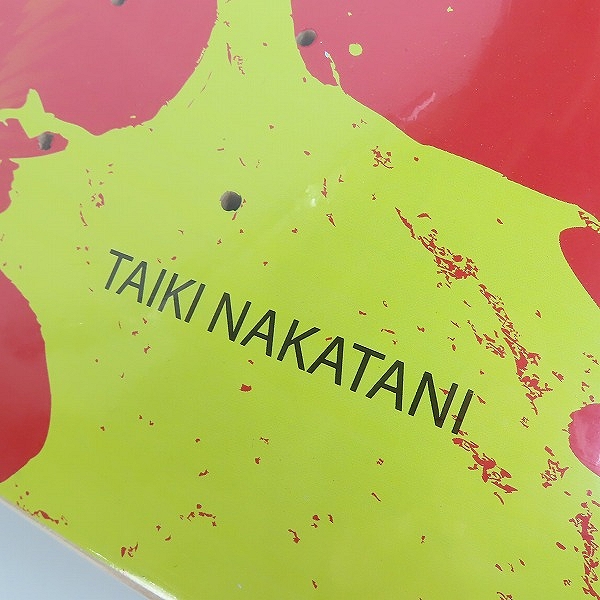 実際に弊社で買取させて頂いた【未開封】PREMIUM/プレミアム TAIKI NAKATANI スケートボード デッキの画像 3枚目