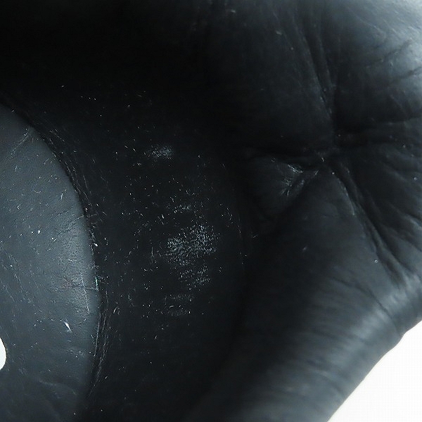 実際に弊社で買取させて頂いたNIKE×AMBUSH/ナイキ×アンブッシュ AIR FORCE 1 LOW SP/エア フォース 1 ロー スペシャル ブラック DV3464-001 /28.5の画像 6枚目