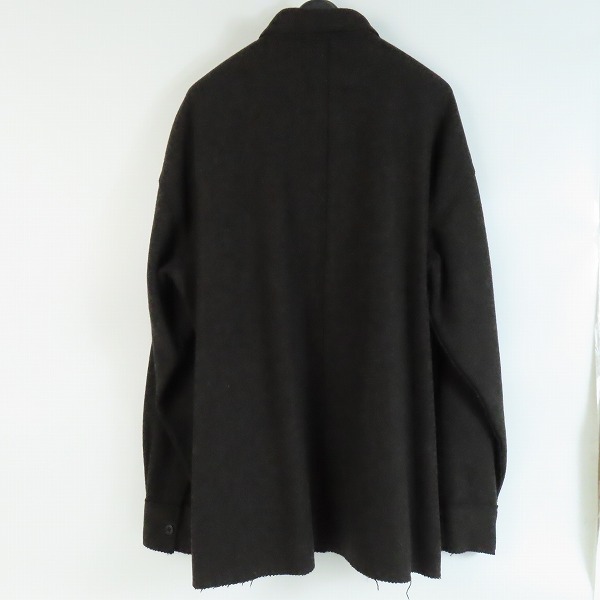 実際に弊社で買取させて頂いたPaul Smith/ポールスミス ウール シャツジャケット/Lの画像 1枚目