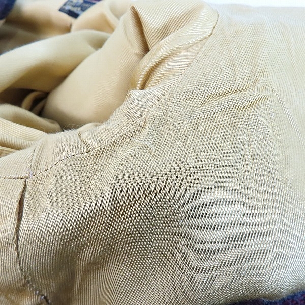 実際に弊社で買取させて頂いたTHE FLAT HEAD/フラットヘッド ウール混 ジップアップ ジャケット/38の画像 6枚目