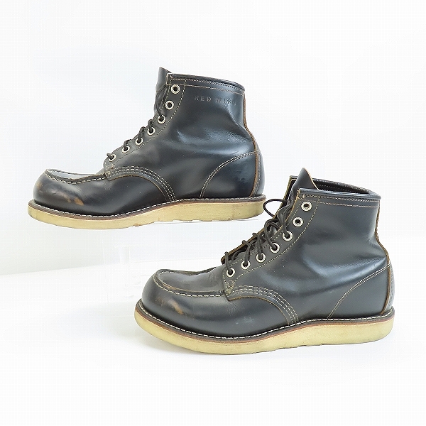 実際に弊社で買取させて頂いたRED WING/レッドウィング アイリッシュセッター 犬タグ復刻 茶芯 9874/7.5の画像 3枚目