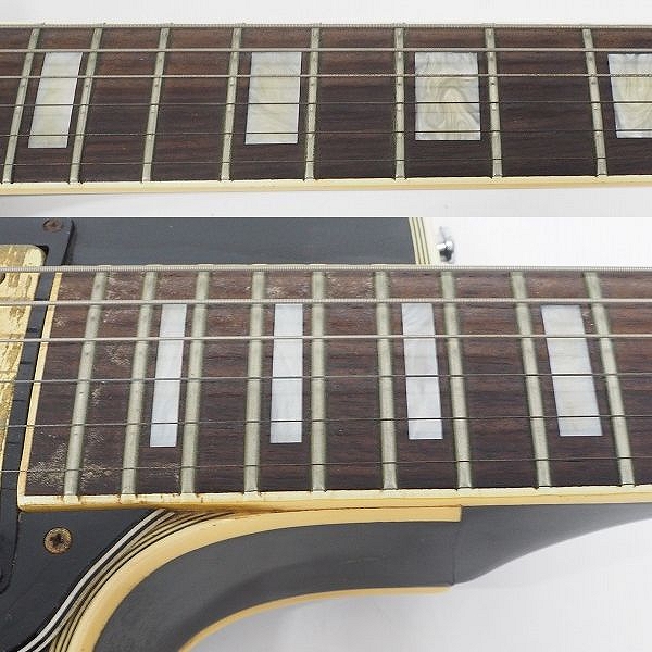 実際に弊社で買取させて頂いた★【難有り】Greco/グレコ レスポールカスタムType エレキギター 1979年製 ジャパンビンテージ ソフトケース付の画像 3枚目