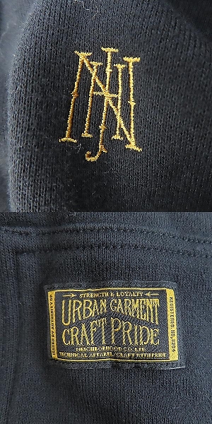 実際に弊社で買取させて頂いたNEIGHBORHOOD/ネイバーフッド レオパード切り替えフード付きブルゾンジャケット/102UNNH-CSM01/Lの画像 6枚目