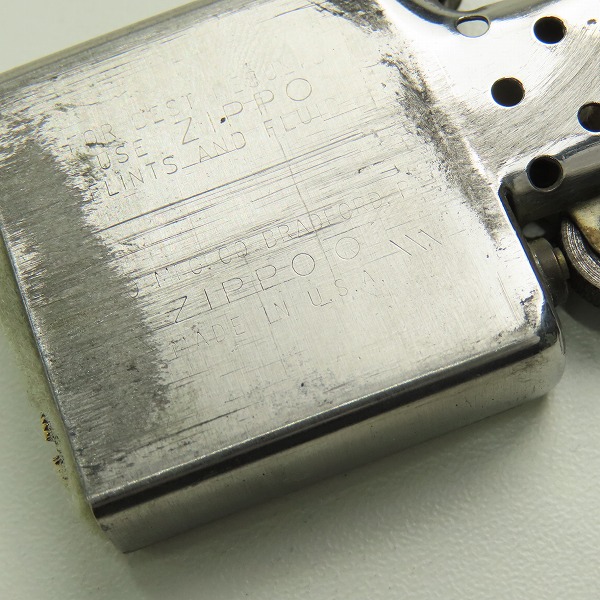 実際に弊社で買取させて頂いたZIPPO/ジッポー ヴィンテージ HARLEY-DAVIDSON/ハーレーダビッドソン 84年製の画像 6枚目