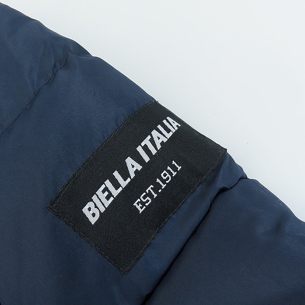 実際に弊社で買取させて頂いたFILA/フィラ 中綿ジャケット FH7768/Lの画像 7枚目