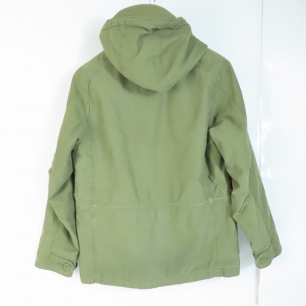 実際に弊社で買取させて頂いたWTAPS/ダブルタップス 14AW SNEAK M-65 ミリタリー ジャケット 142GWDT-JKM01S/1の画像 1枚目