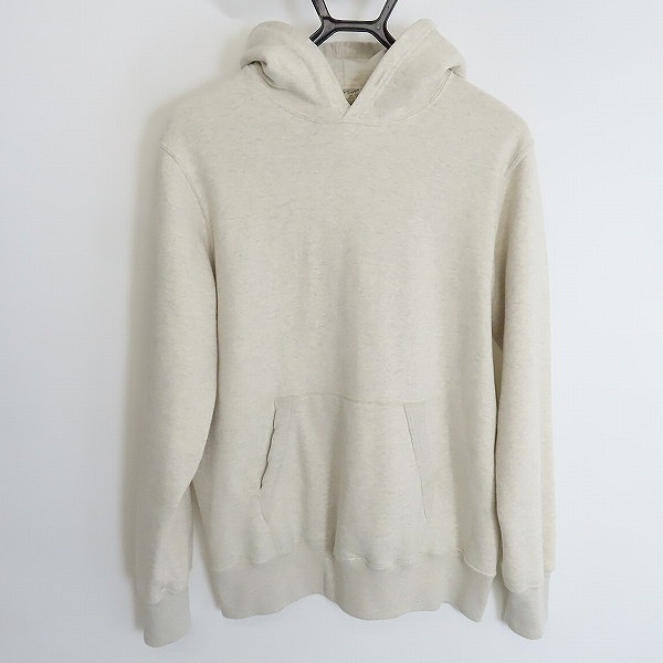 実際に弊社で買取させて頂いた【未使用】BUZZ RICKSON'S/バズリクソンズ  SET-IN SWEAT PARKA スウェットパーカー BR68914 /L