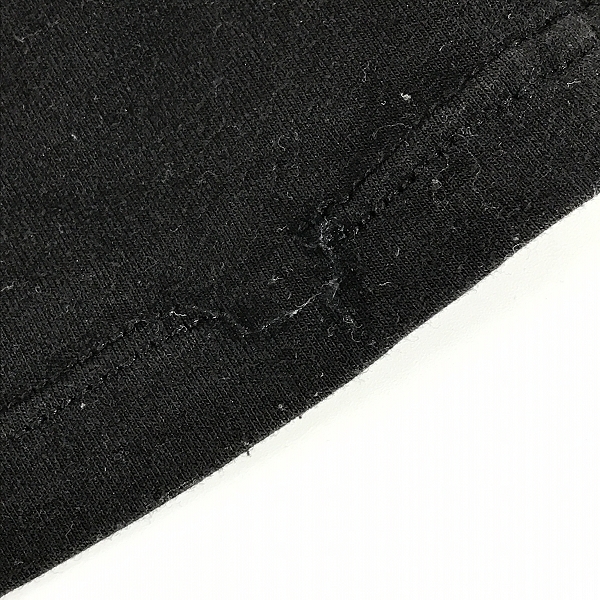 実際に弊社で買取させて頂いたEMPORIO ARMANI/エンポリオ アルマーニ ロゴ ロングTシャツ Lの画像 7枚目