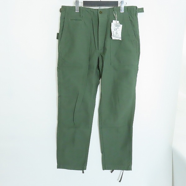 実際に弊社で買取させて頂いた【未使用】Engineered Garments×BEAMS/エンジニアードガーメンツ×ビームス コットンパンツ/34