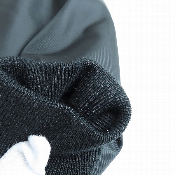 実際に弊社で買取させて頂いた【JPタグ】Givenchy/ジバンシィ Reversible Windbreaker Jacket リバーシブルジャケット ロゴ総柄 BM00M5134L/44の画像 8枚目